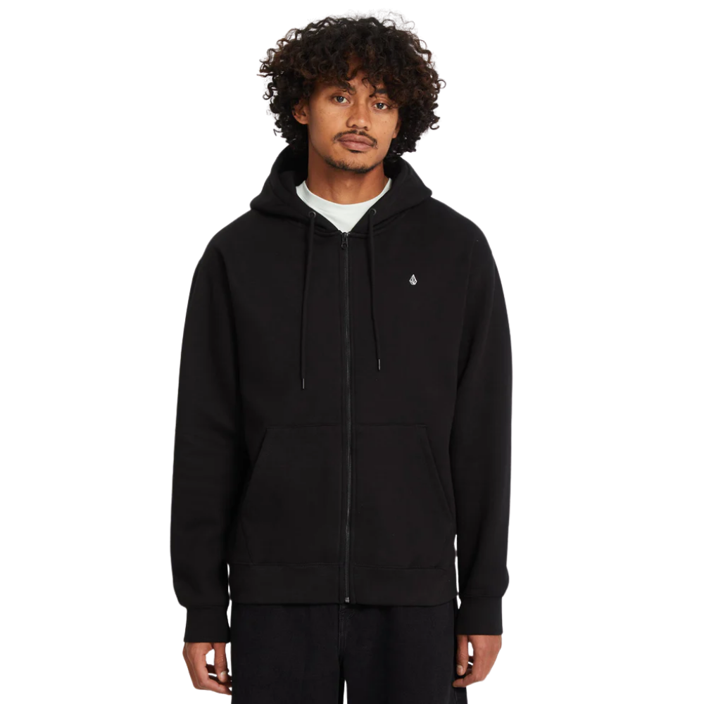 Single Stone Zip Black Bild 1