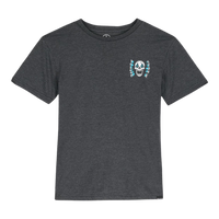Skeltone Tee Heather Black Bild 3
