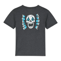 Skeltone Tee Heather Black Bild 4