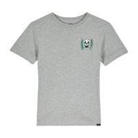 Skeltone Tee Heather Grey Bild 1