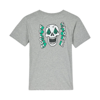 Skeltone Tee Heather Grey Bild 4