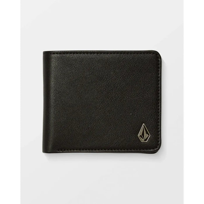 Slim Stone Pu Wallet L Black Bild 1