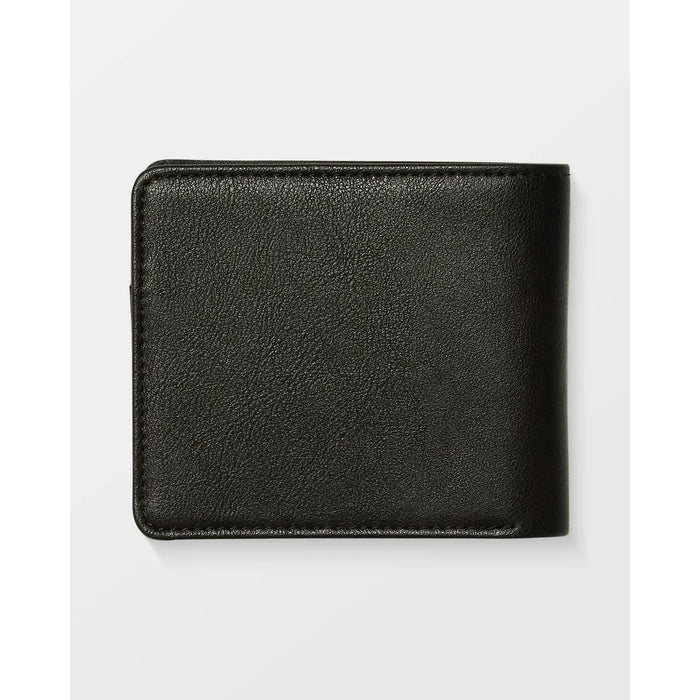 Slim Stone Pu Wallet L Black Bild 2