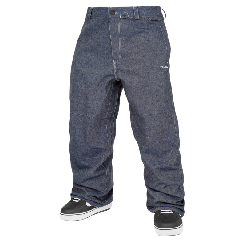 Snow Billow Pant Dark Denim Bild 1