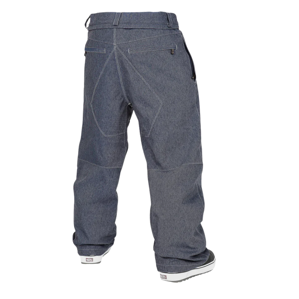 Snow Billow Pant Dark Denim Bild 2