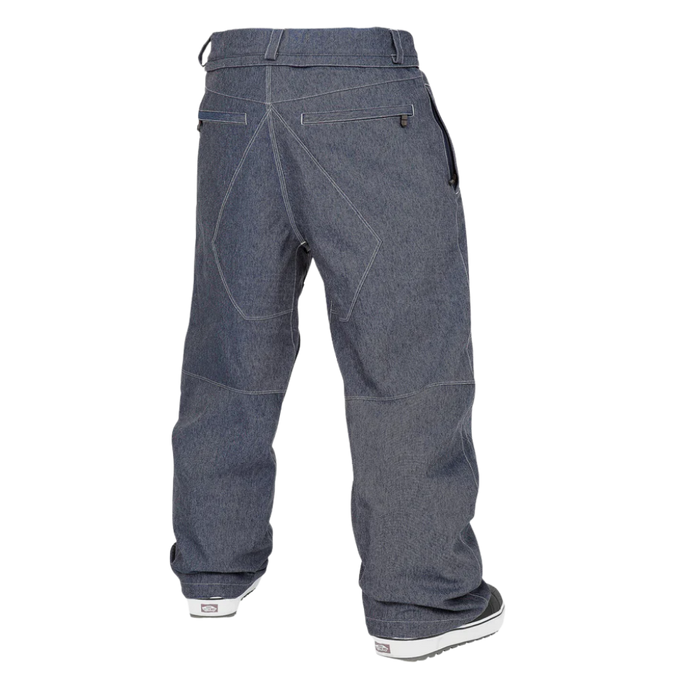 Snow Billow Pant Dark Denim Bild 2