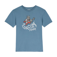 Spikesnight SS Tee Blue Wash Bild 1