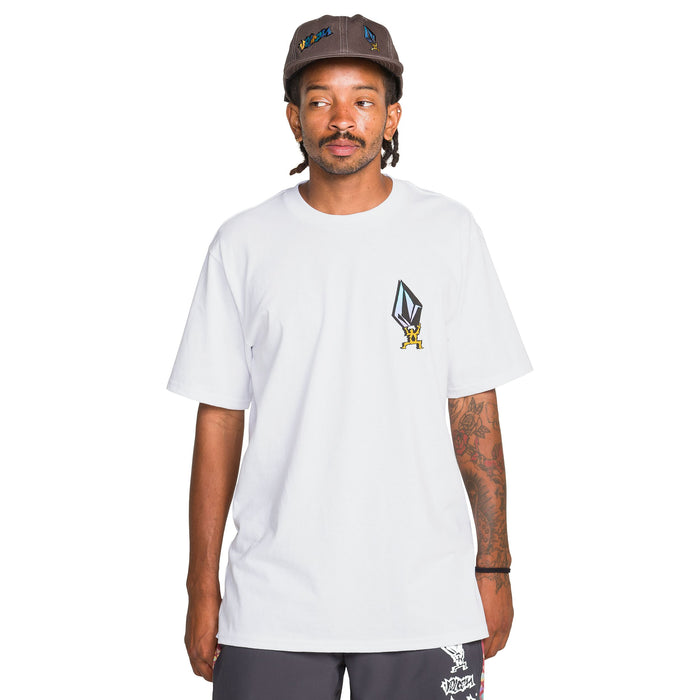 Star Shields Exp SS Tee White Bild 1