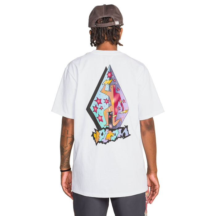Star Shields Exp SS Tee White Bild 2