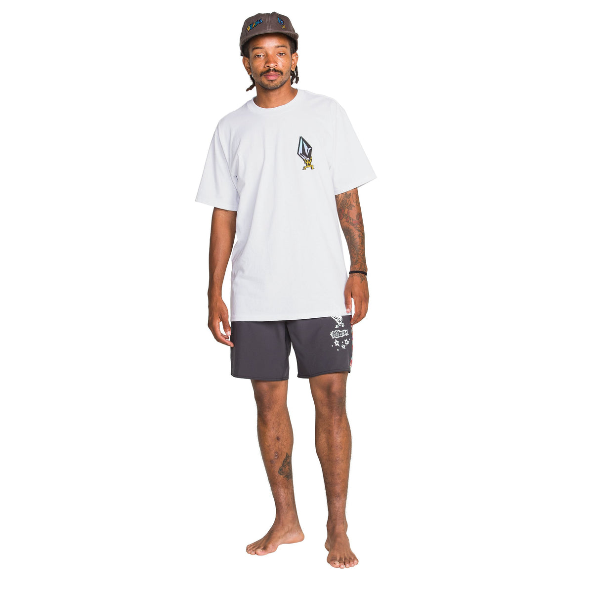 Star Shields Exp SS Tee White Bild 3