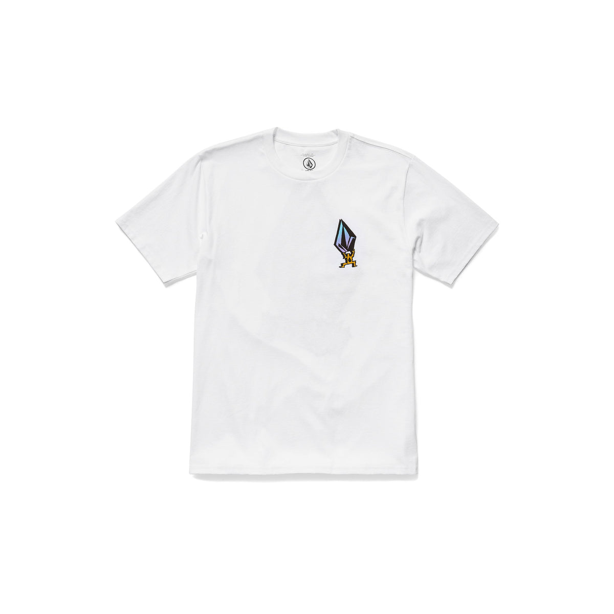 Star Shields Exp SS Tee White Bild 4