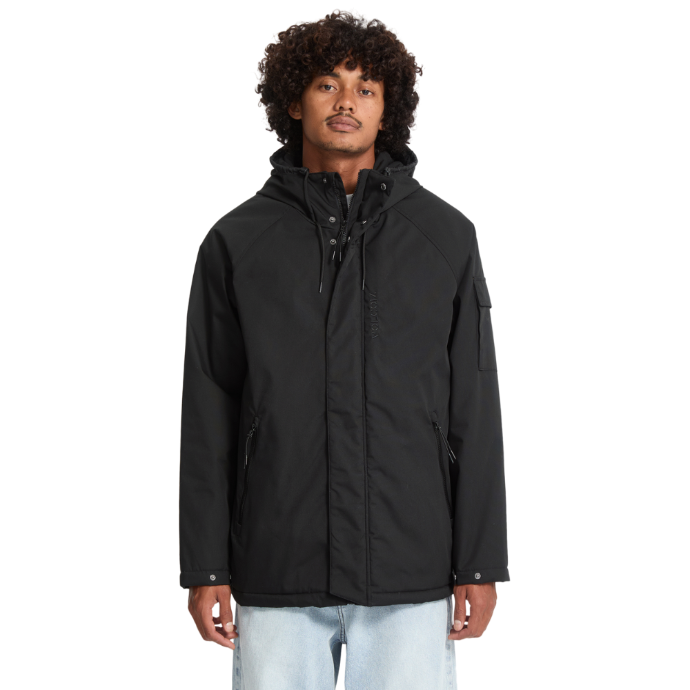 Stoke Stone II 10K Jacket Black Bild 1
