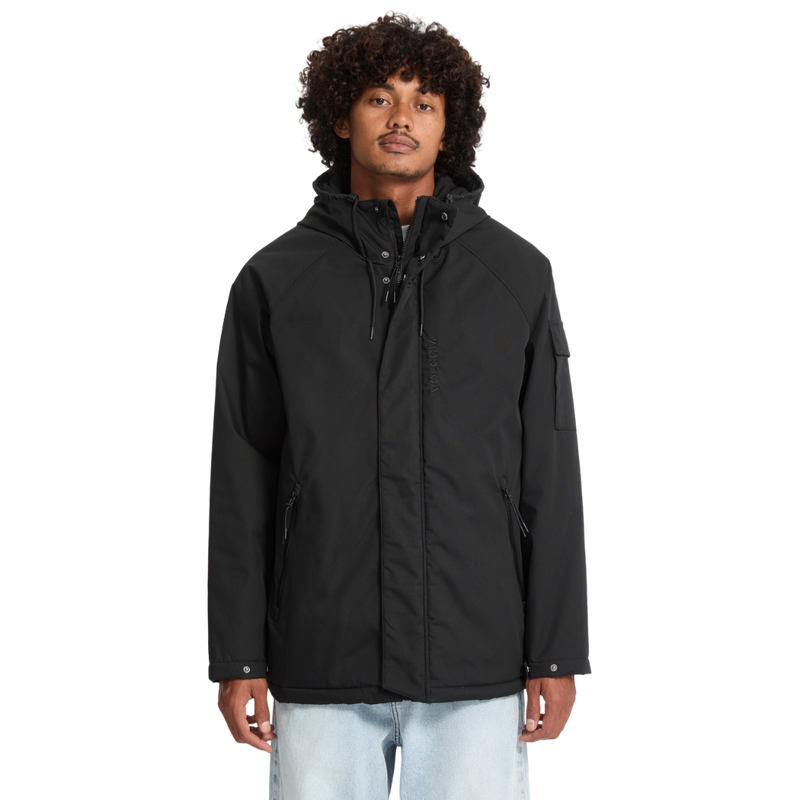 Stoke Stone II 10K Jacket Black Bild 1
