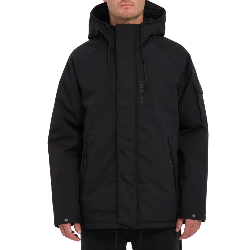 Stoke Stone II 10K Jacket Black Bild 3