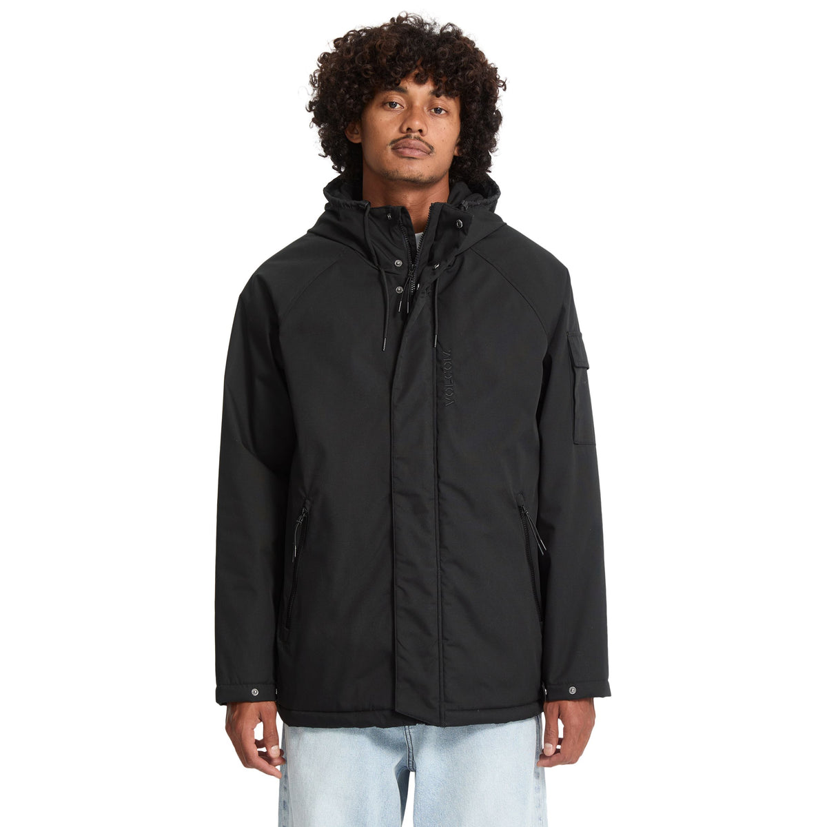 Stoke Stone II 10K Jacket Black Bild 1