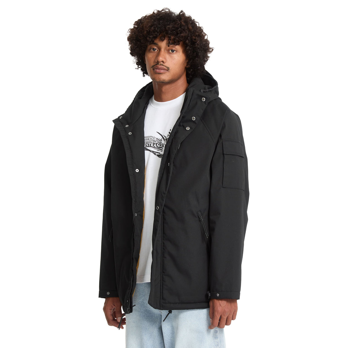 Stoke Stone II 10K Jacket Black Bild 3