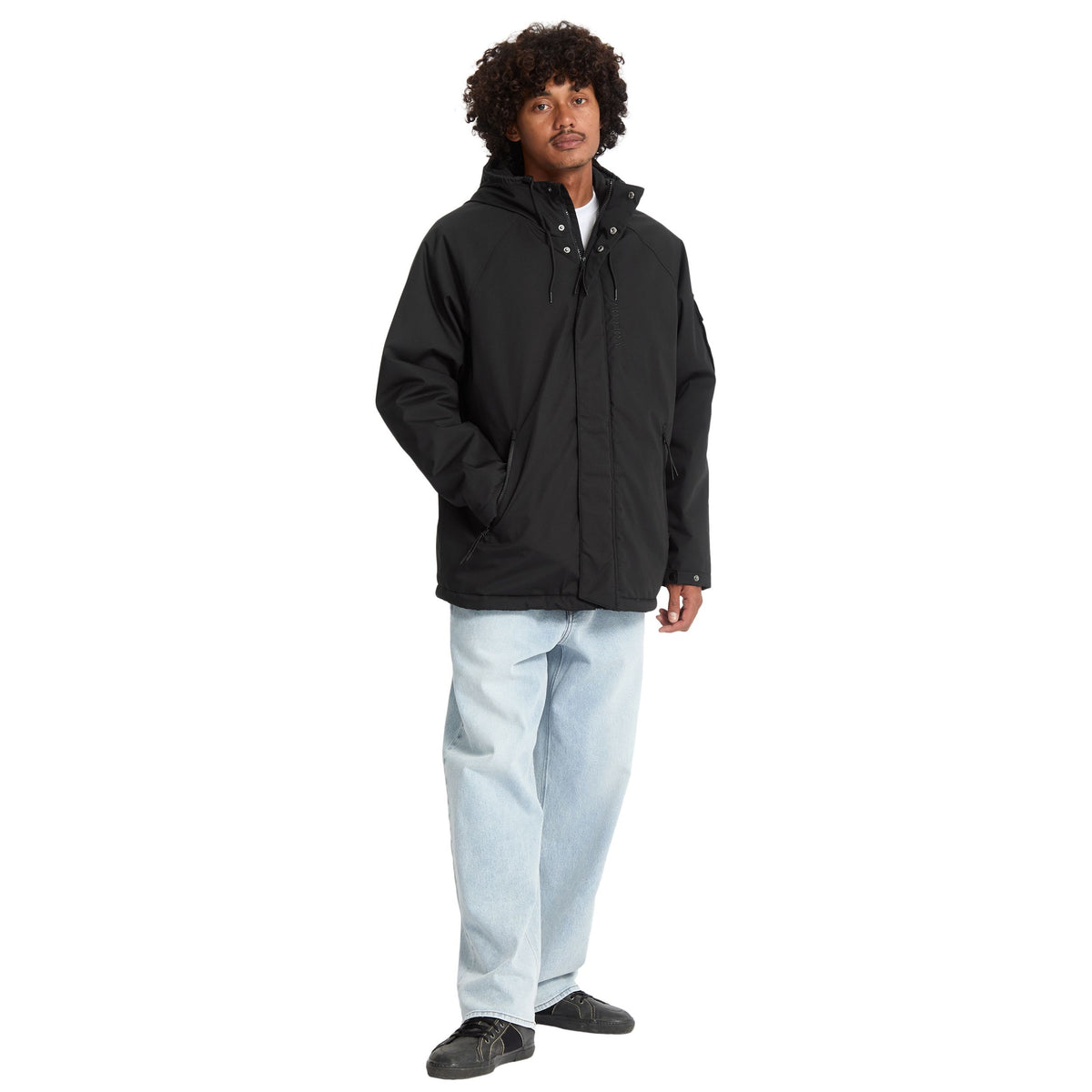 Stoke Stone II 10K Jacket Black Bild 6