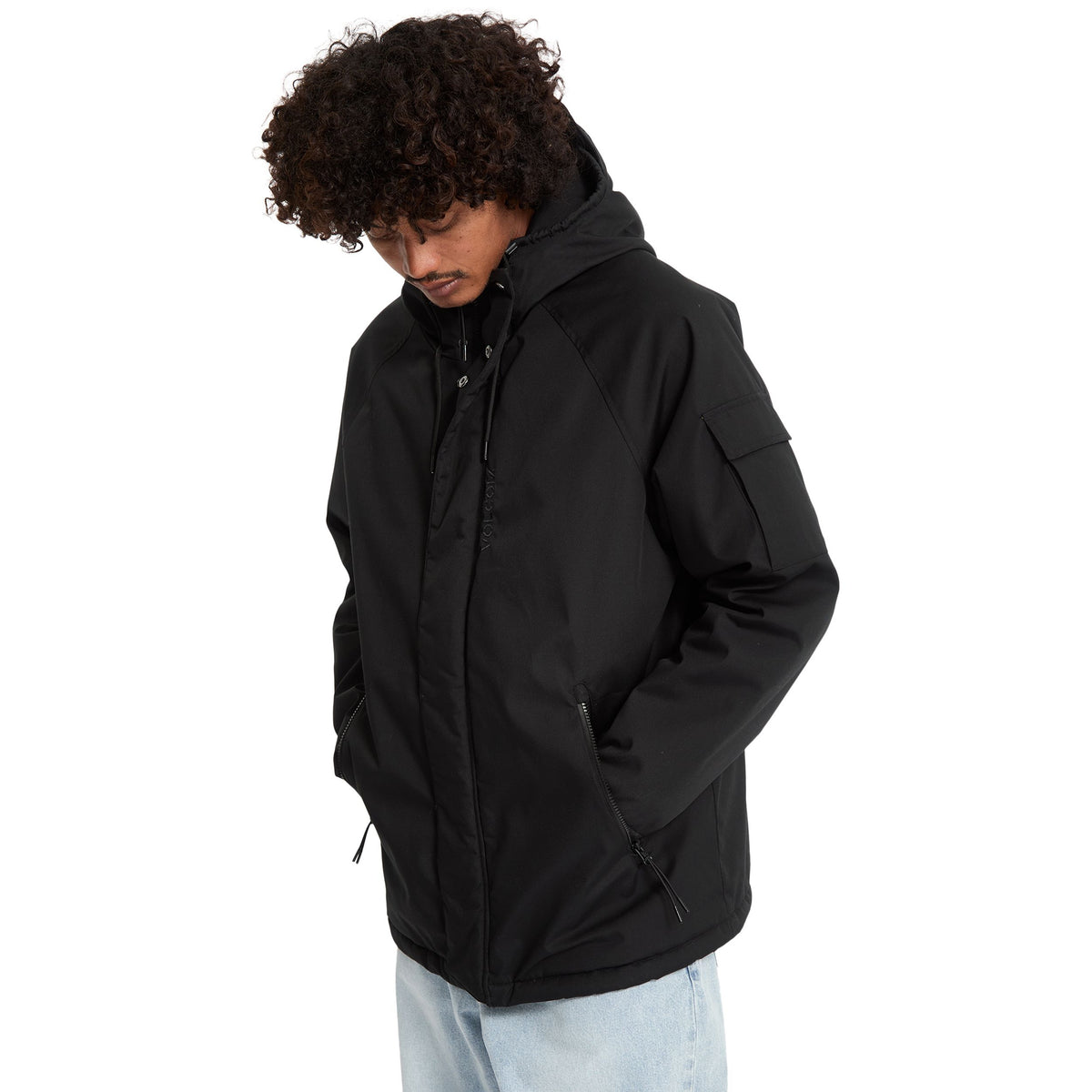 Stoke Stone II 10K Jacket Black Bild 8