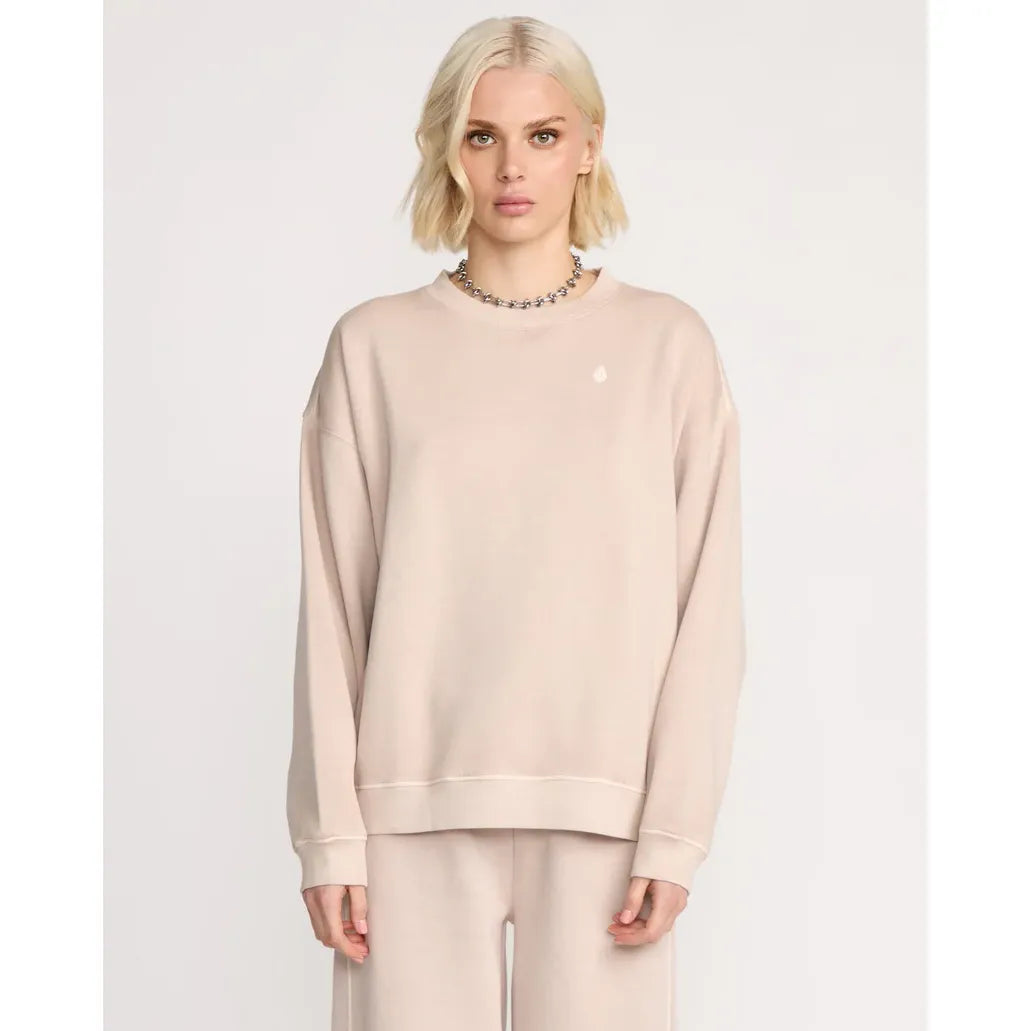 Stone Soft Crew Pale Khaki Bild 1