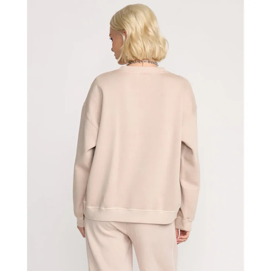 Stone Soft Crew Pale Khaki Bild 2