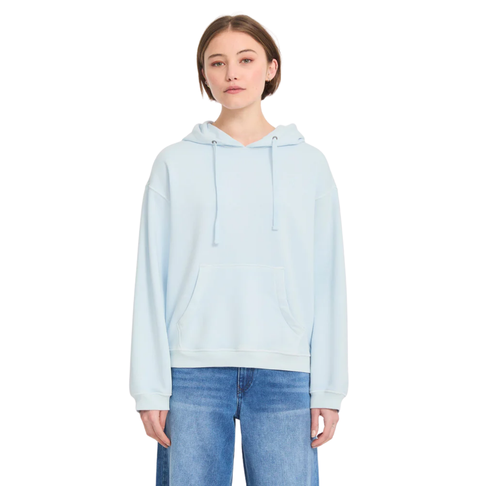 Stone Soft Hoodie Light Blue Acid Bild 1