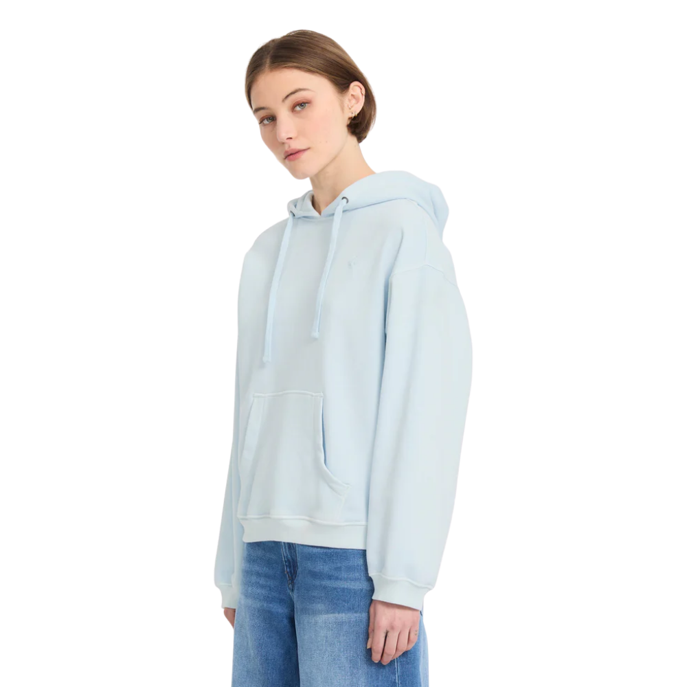Stone Soft Hoodie Light Blue Acid Bild 2