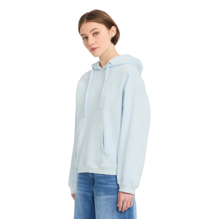 Stone Soft Hoodie Light Blue Acid Bild 2