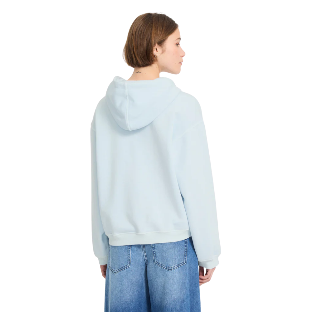 Stone Soft Hoodie Light Blue Acid Bild 3