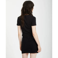 Volcomstone Tight Crop Black Bild 2
