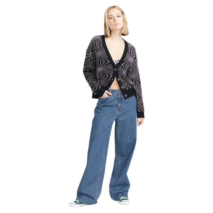 Stoned Bf Hirise Indigo Ridge Wash Bild 1