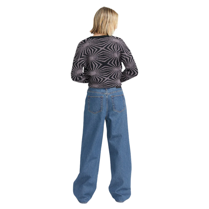 Stoned Bf Hirise Indigo Ridge Wash Bild 2