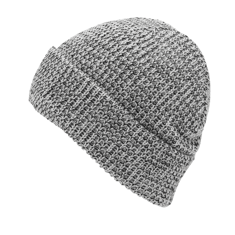 Stoned Knit Beanie Black Bild 2