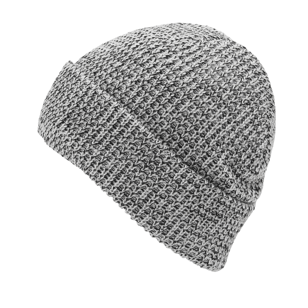 Stoned Knit Beanie Black Bild 4