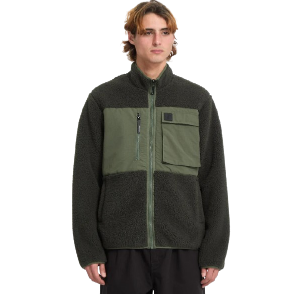 Storm Stone Zip Rinsed Black Bild 1