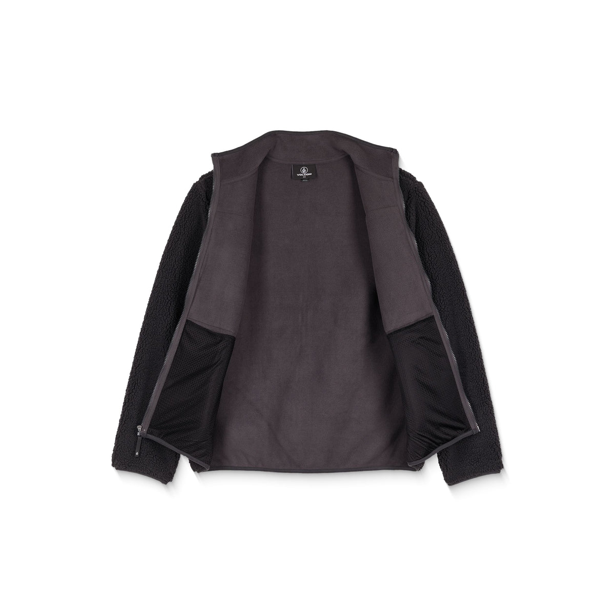 Storm Stone Zip Fleece Asphalt Black Bild 10
