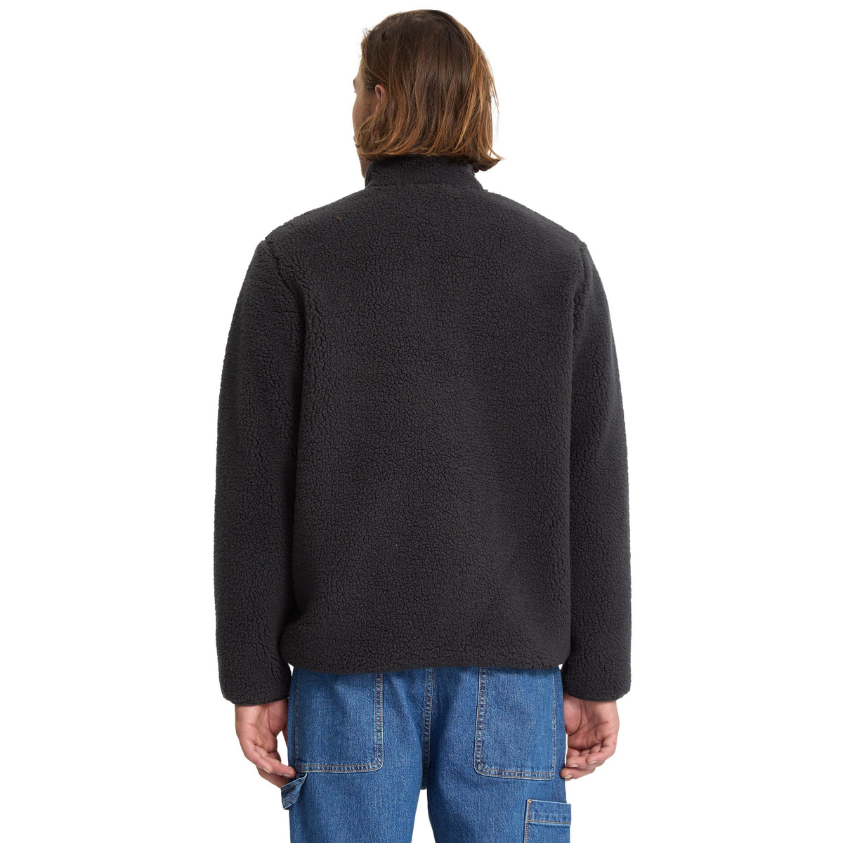 Storm Stone Zip Fleece Asphalt Black Bild 2