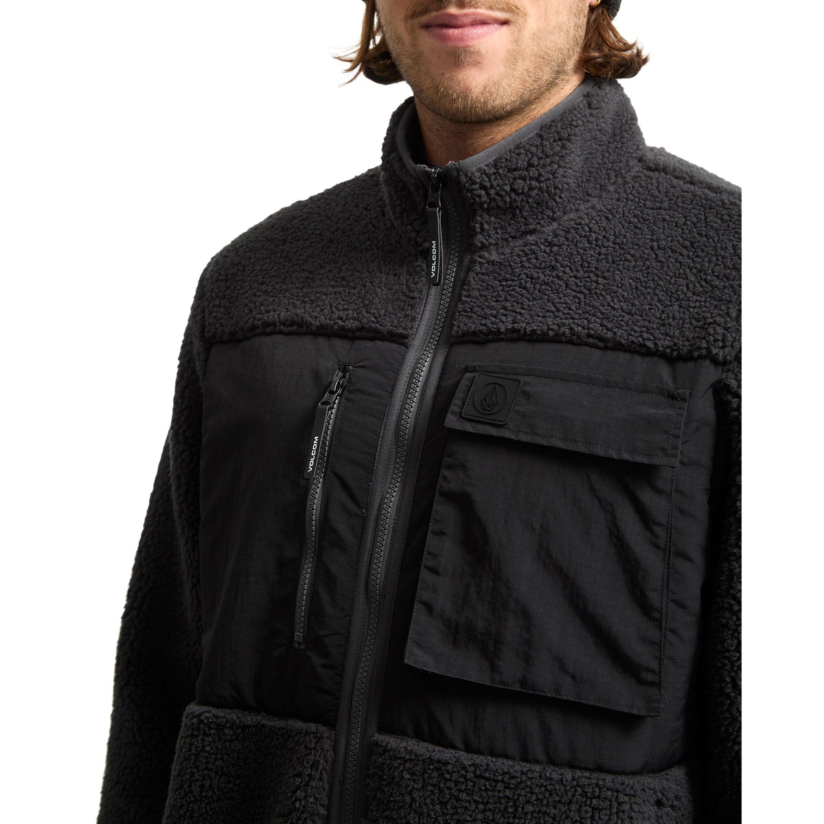Storm Stone Zip Fleece Asphalt Black Bild 4