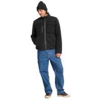 Storm Stone Zip Fleece Asphalt Black Bild 5