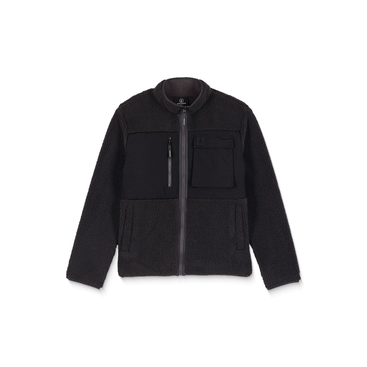 Storm Stone Zip Fleece Asphalt Black Bild 8