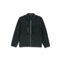 Storm Stone Zip Fleece Asphalt Black Bild 1