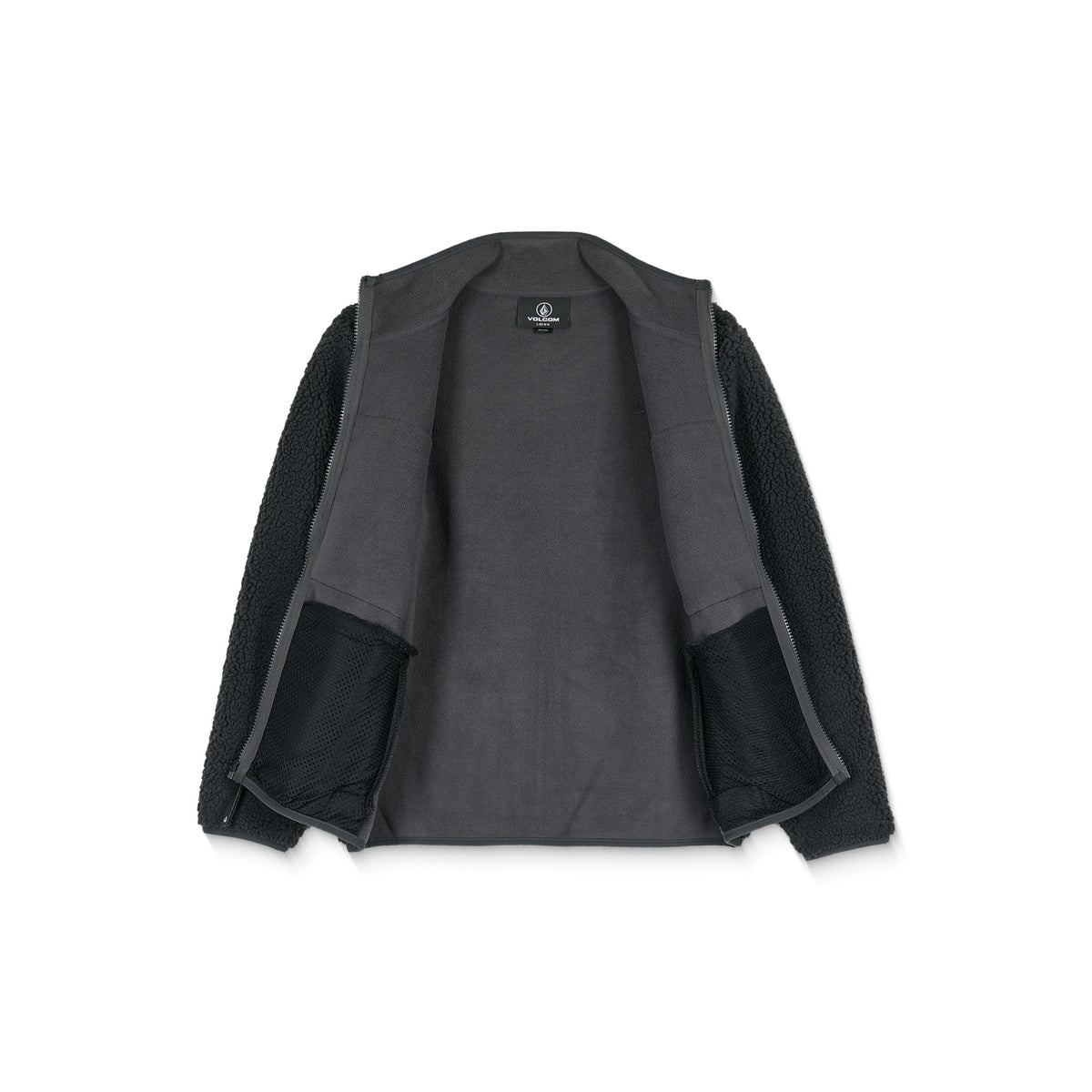 Storm Stone Zip Fleece Asphalt Black Bild 3