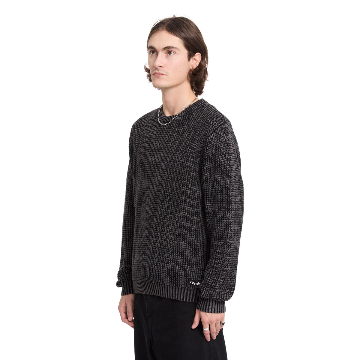 Thermowhy Sweater Black Bild 3