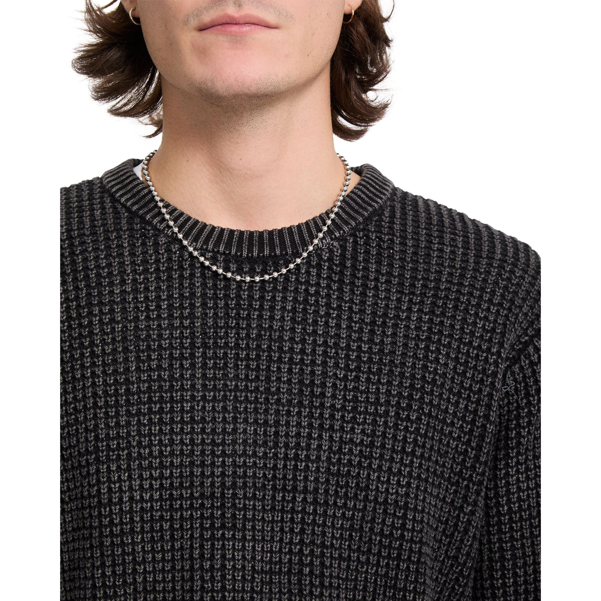 Thermowhy Sweater Black Bild 4