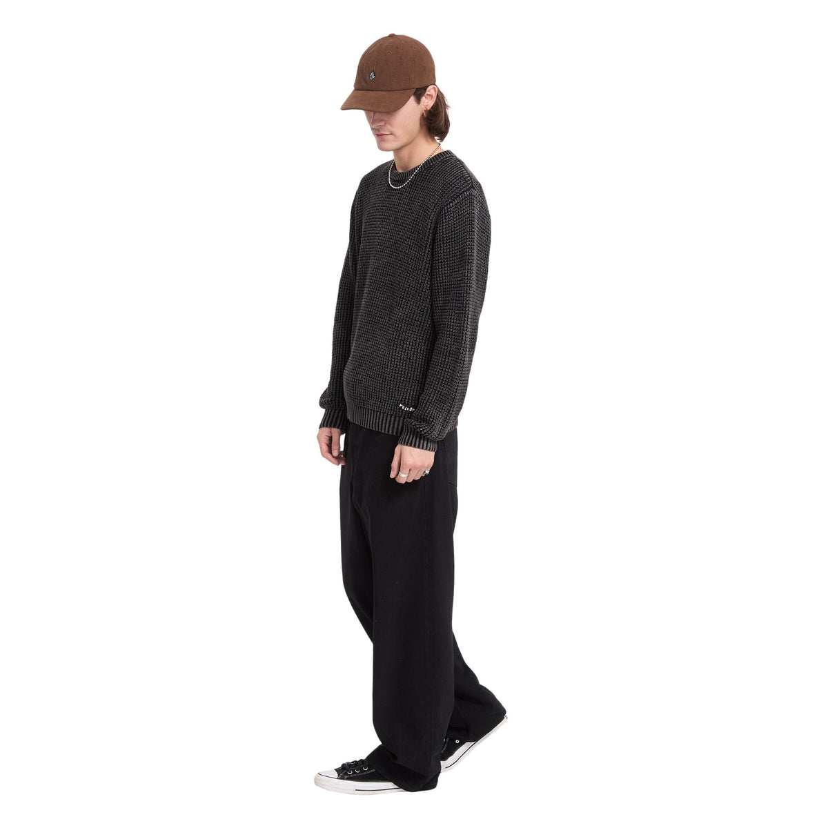 Thermowhy Sweater Black Bild 6