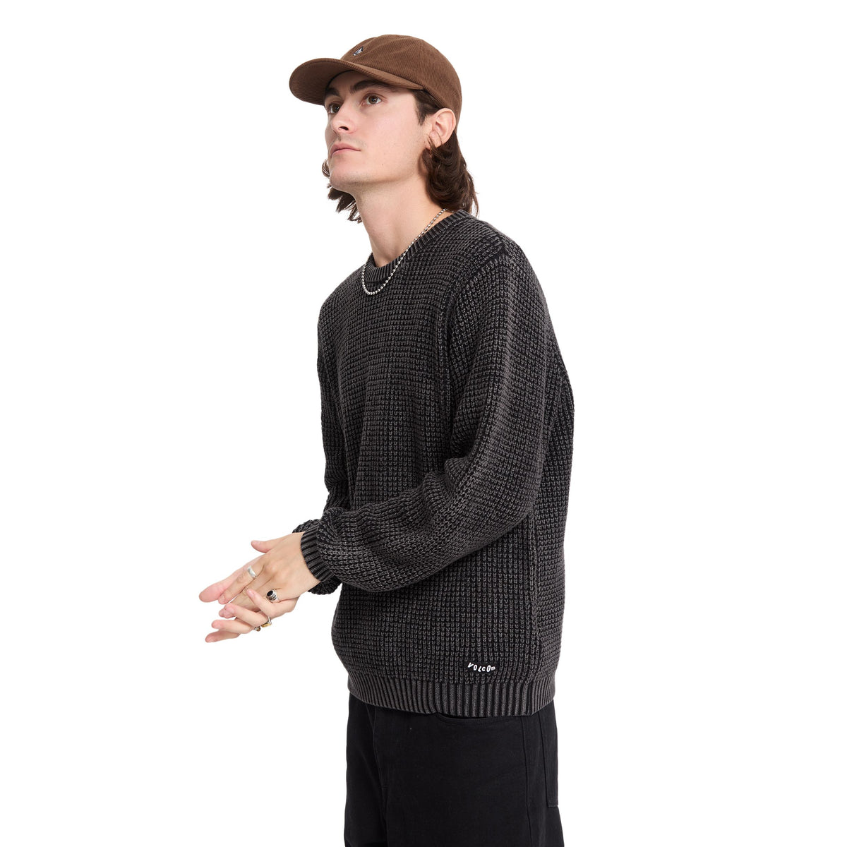 Thermowhy Sweater Black Bild 7