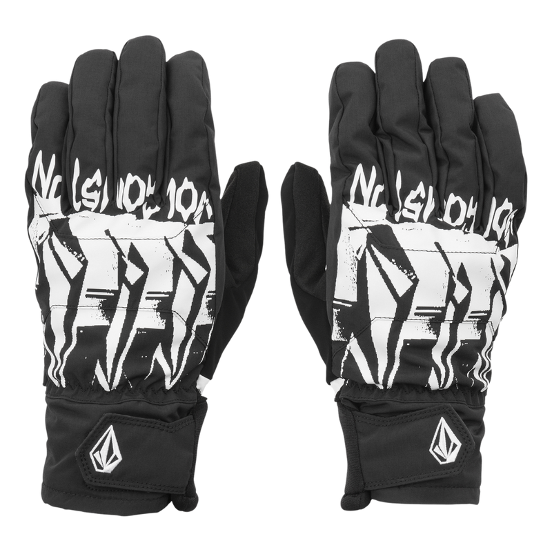V.Co Nyle Glove Black Print Bild 3