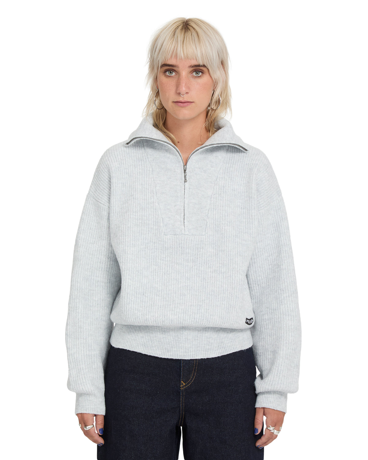 Voltrane Sweater Bone Heather Bild 1