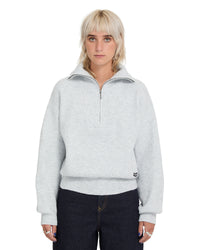 Voltrane Sweater Bone Heather Bild 1