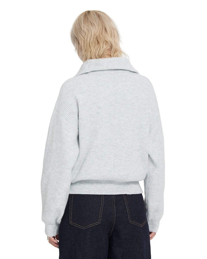 Voltrane Sweater Bone Heather Bild 2