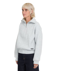 Voltrane Sweater Bone Heather Bild 3